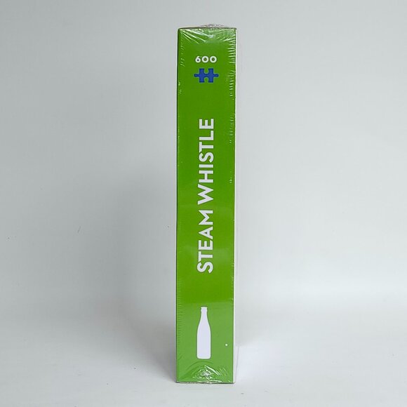 STEAM WHISTLE BOTTLE PUZZLE BNIP 600 Pieces - Picture 5 of 6